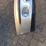 Para choques frente fiat marea weekend