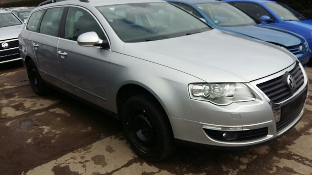 Passat B6 Nr.Lak.LA7W Części blacharskie mechaniczne silnik skrzynia