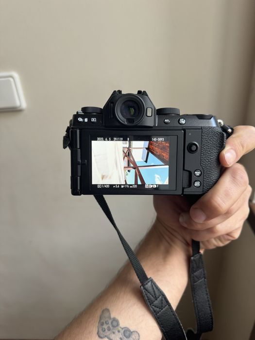 Fuji xs 10 + 16-80mm kit