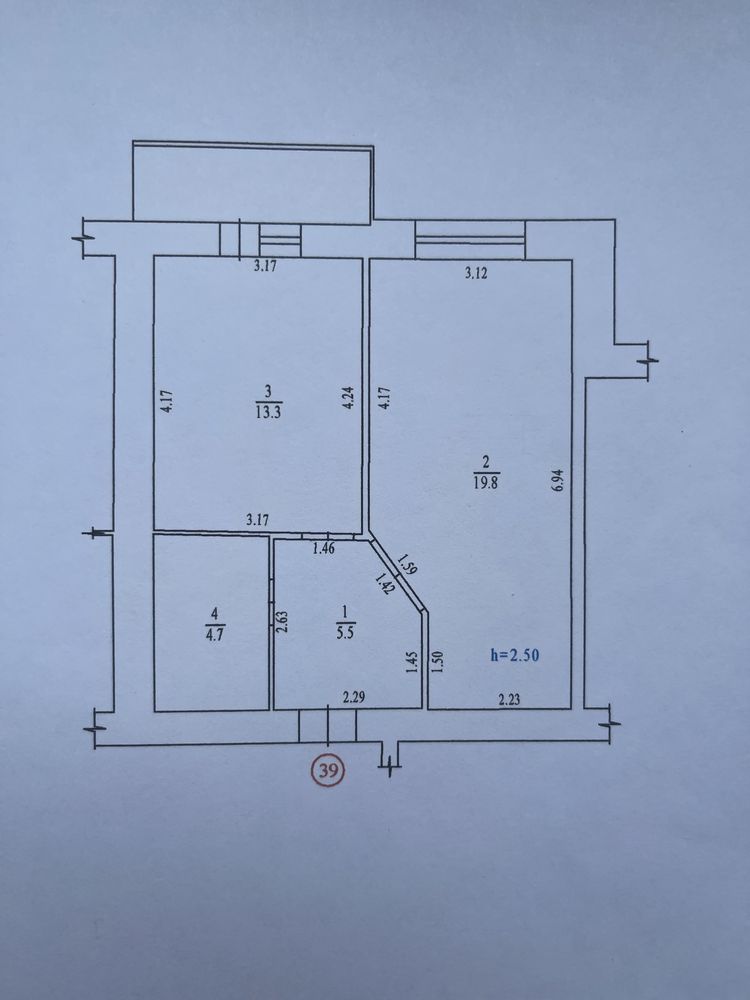 Продам квартиру по вул. Гожулівська