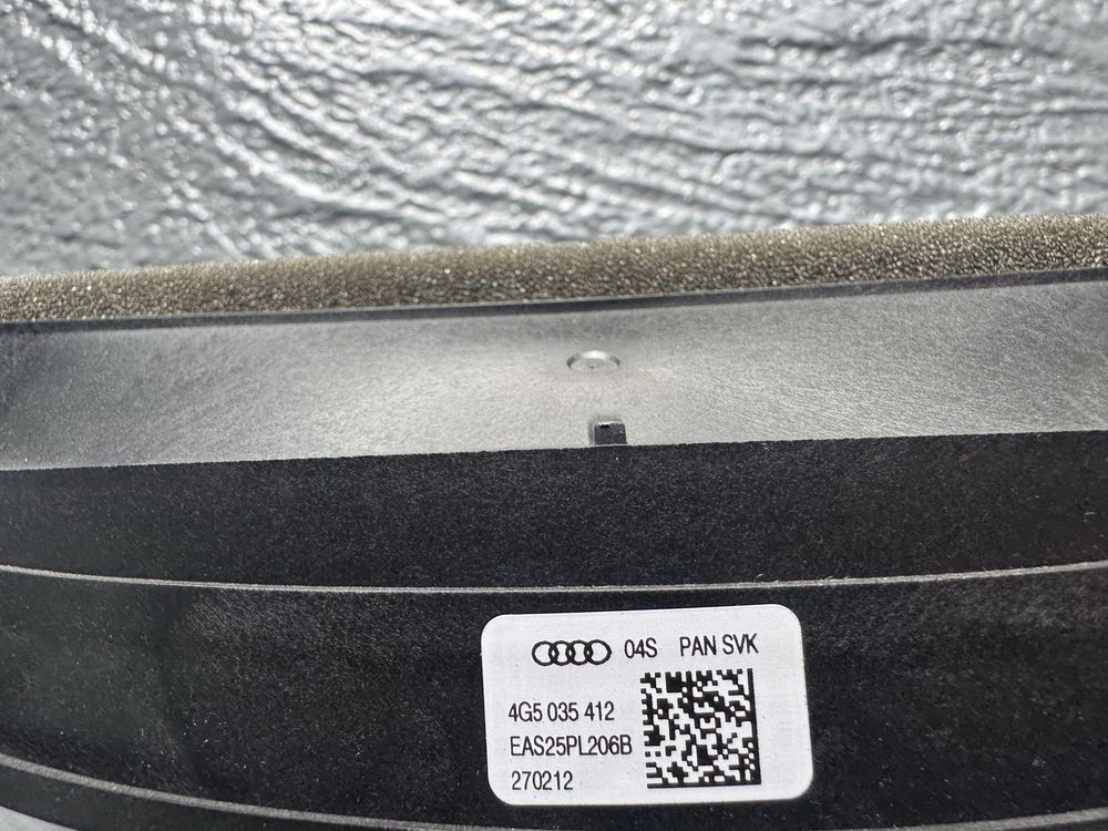 Sprzedam subwoofer audi a6 c7