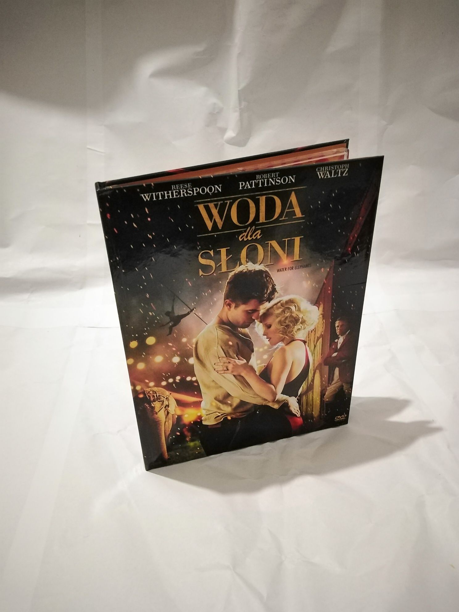 Woda dla słoni - Booklet film DVD