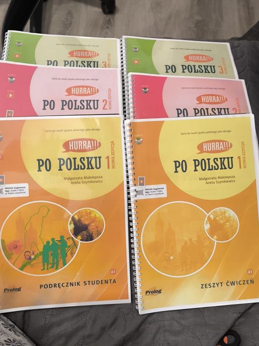 Hurra po polsku 1, 2 ,3
