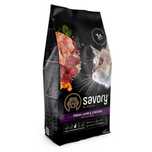 Корм для стерилизованных котов Savory Adult Sterilized  ягненок 8кг