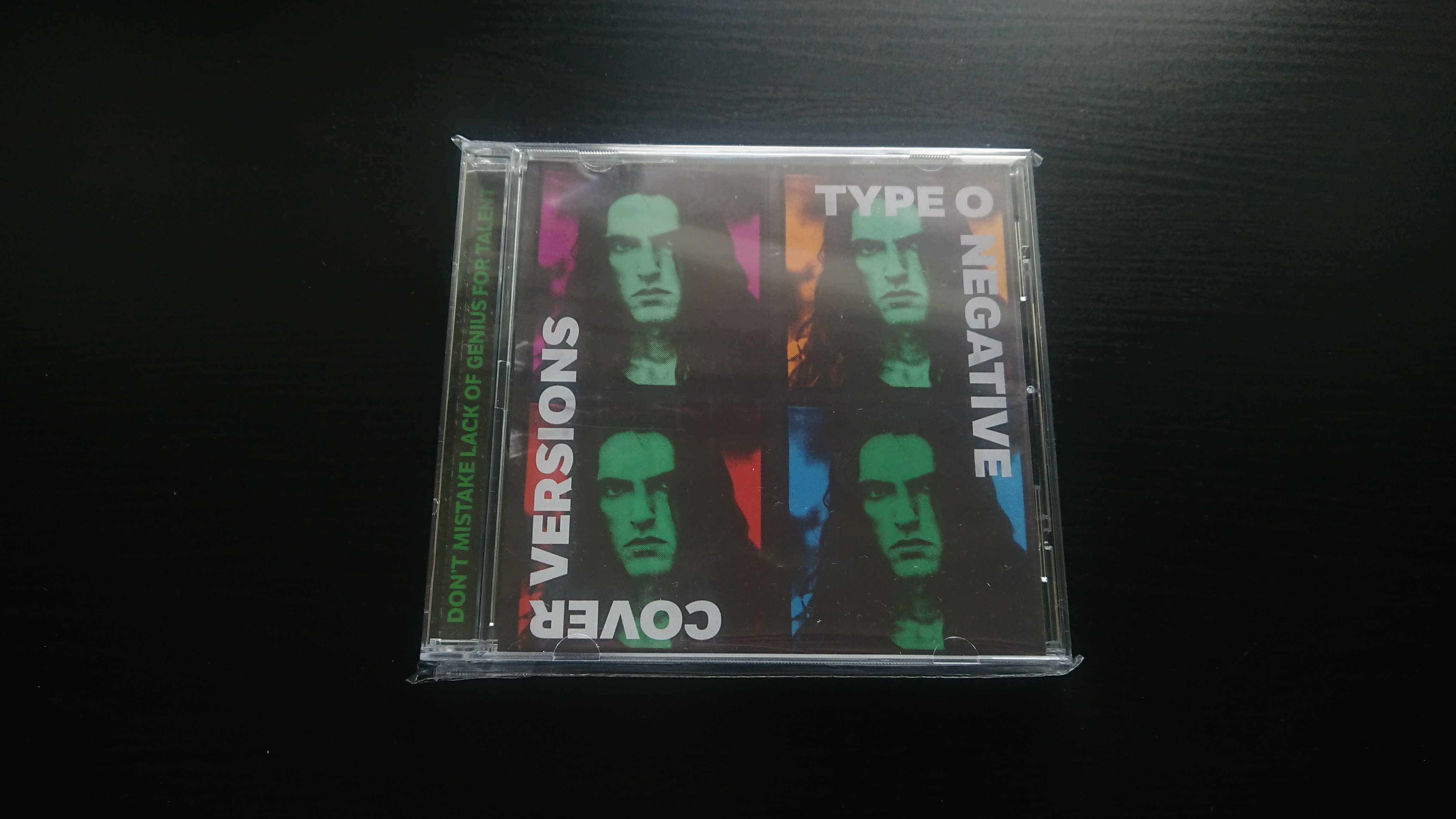 Type O Negative Cover Versions CD *NOWA* Limited 500 Copies Folia 2019