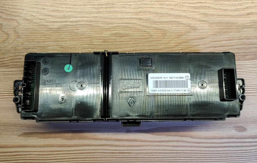 Panel klimatyzacji  RENAULT MEGANE III 3
