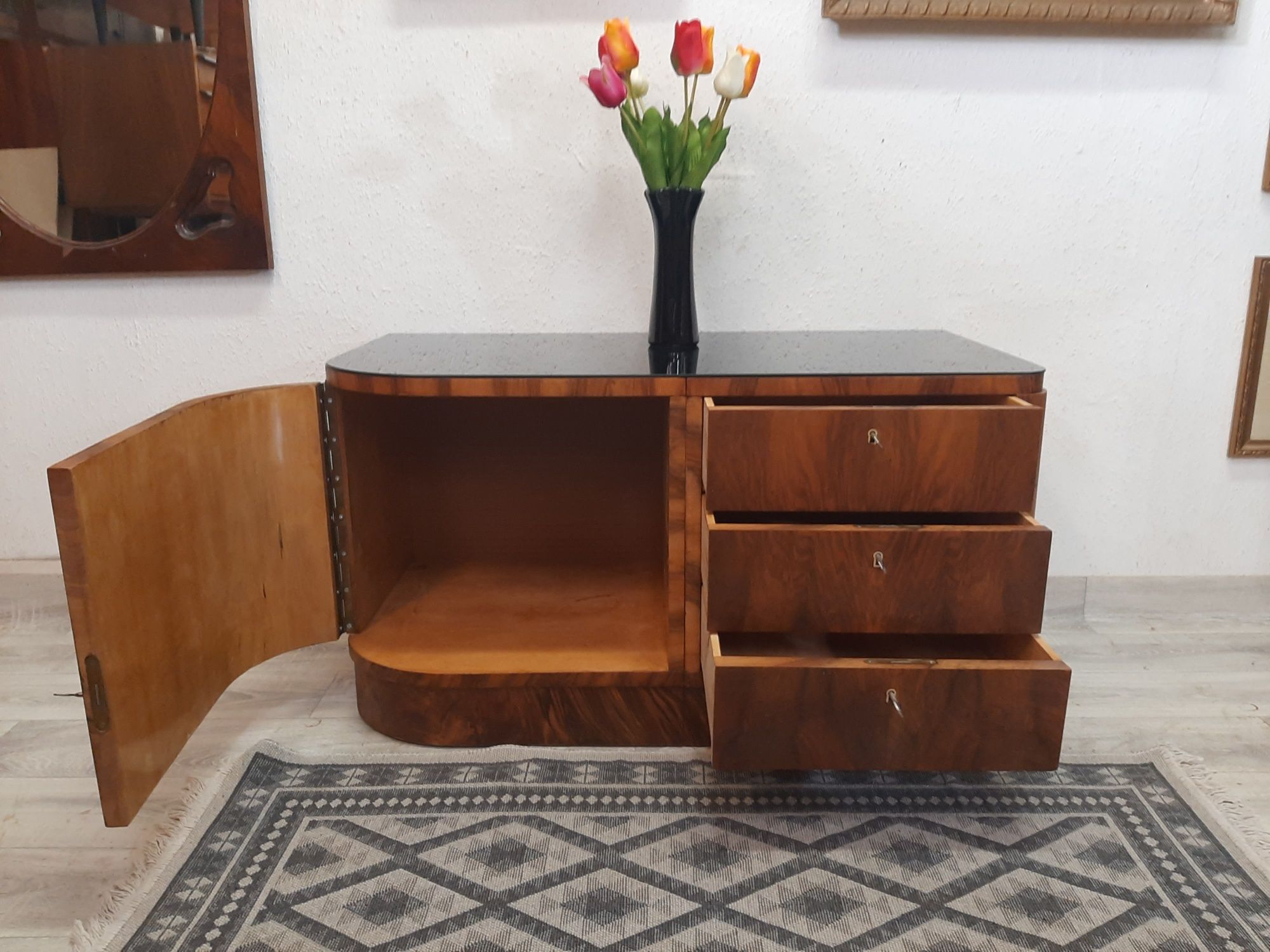Unikatowa komoda w stylu art deco