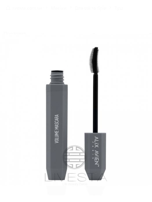 Объемная тушь для ресниц Livesta