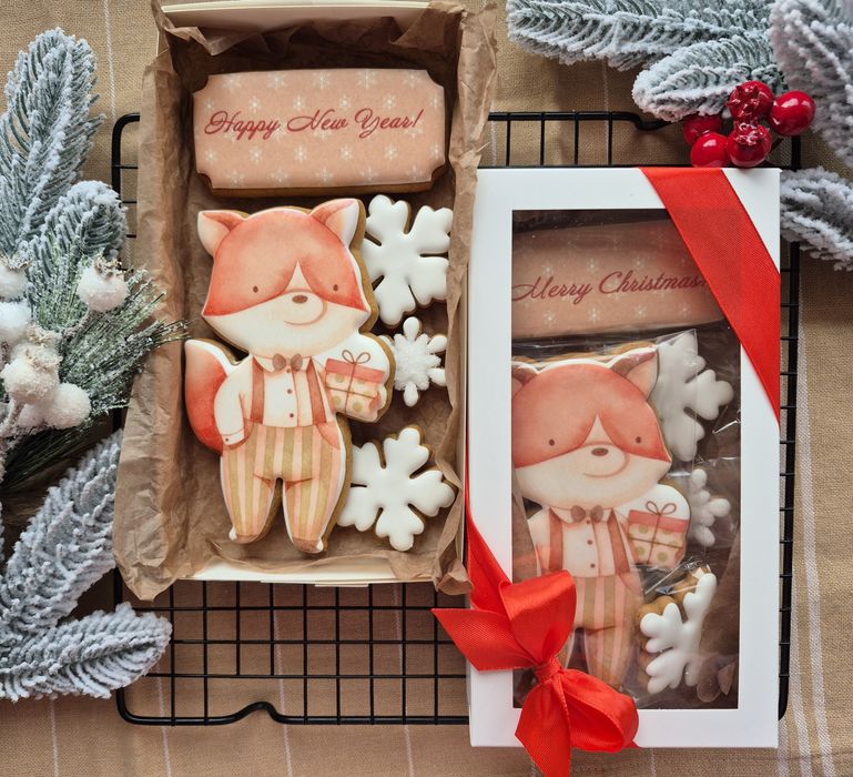 Пряники на Миколая.Новий рік. харчовий друк