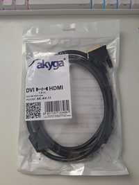 Kabel DVI - HDMI