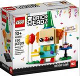 BrickHeadz Klaun z urodzinowego przyjęcia 40348 LEGO