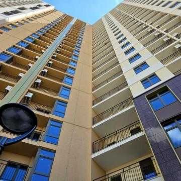 Срочно! 1 комн с балконом 67 Жемчужина Краснова Кадорр Сити/ Kadorr