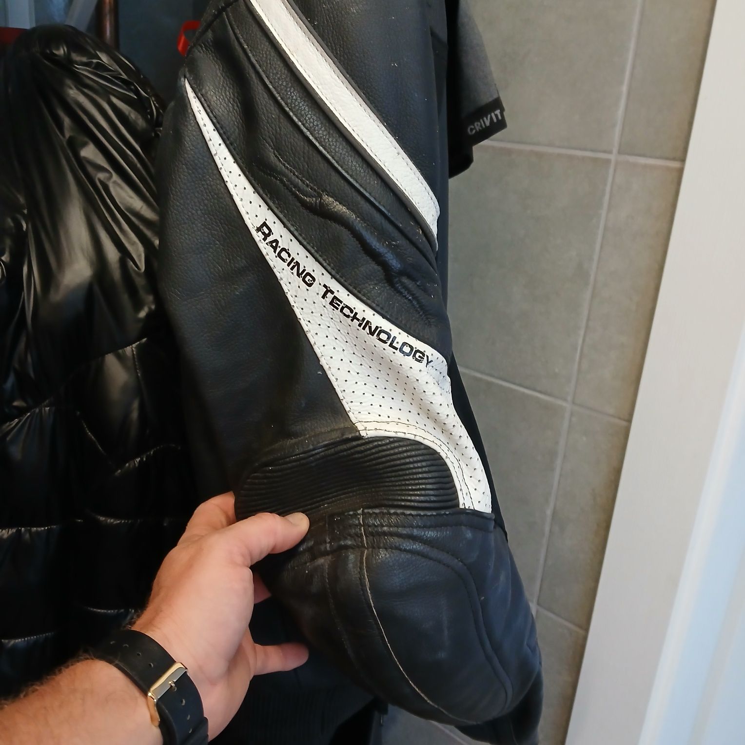 Kombinezon na motocykl dwuczesciowy flm