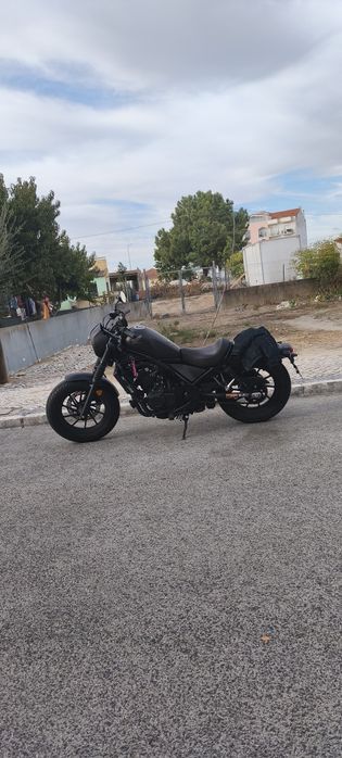 Honda Rebel 500 Carta A2