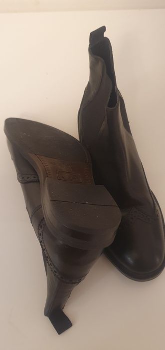 Buty Zign róż.42 botki,sztyblety