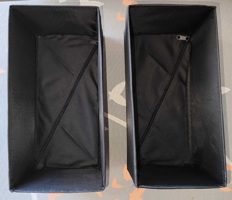 SKUBB ikea / Caixas / conjunto de 4