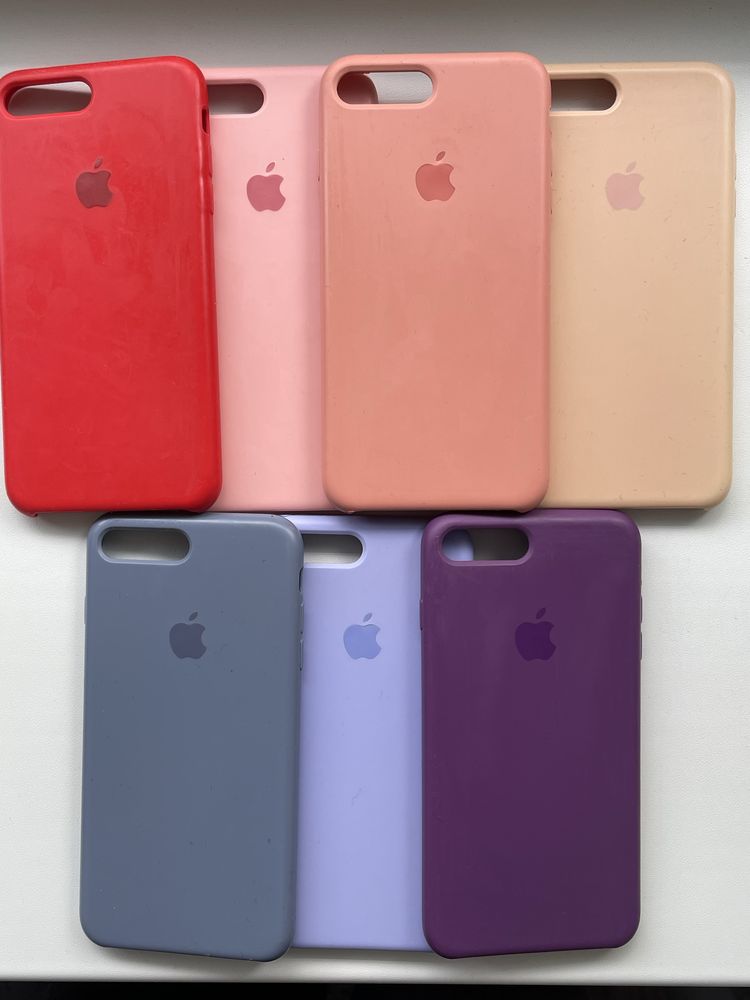 Продам 5 чохлів за 250 грн, Чохол на iPhone 7+