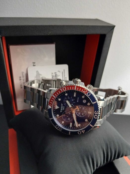 Tissot Seastar 1000 "Pepsi"