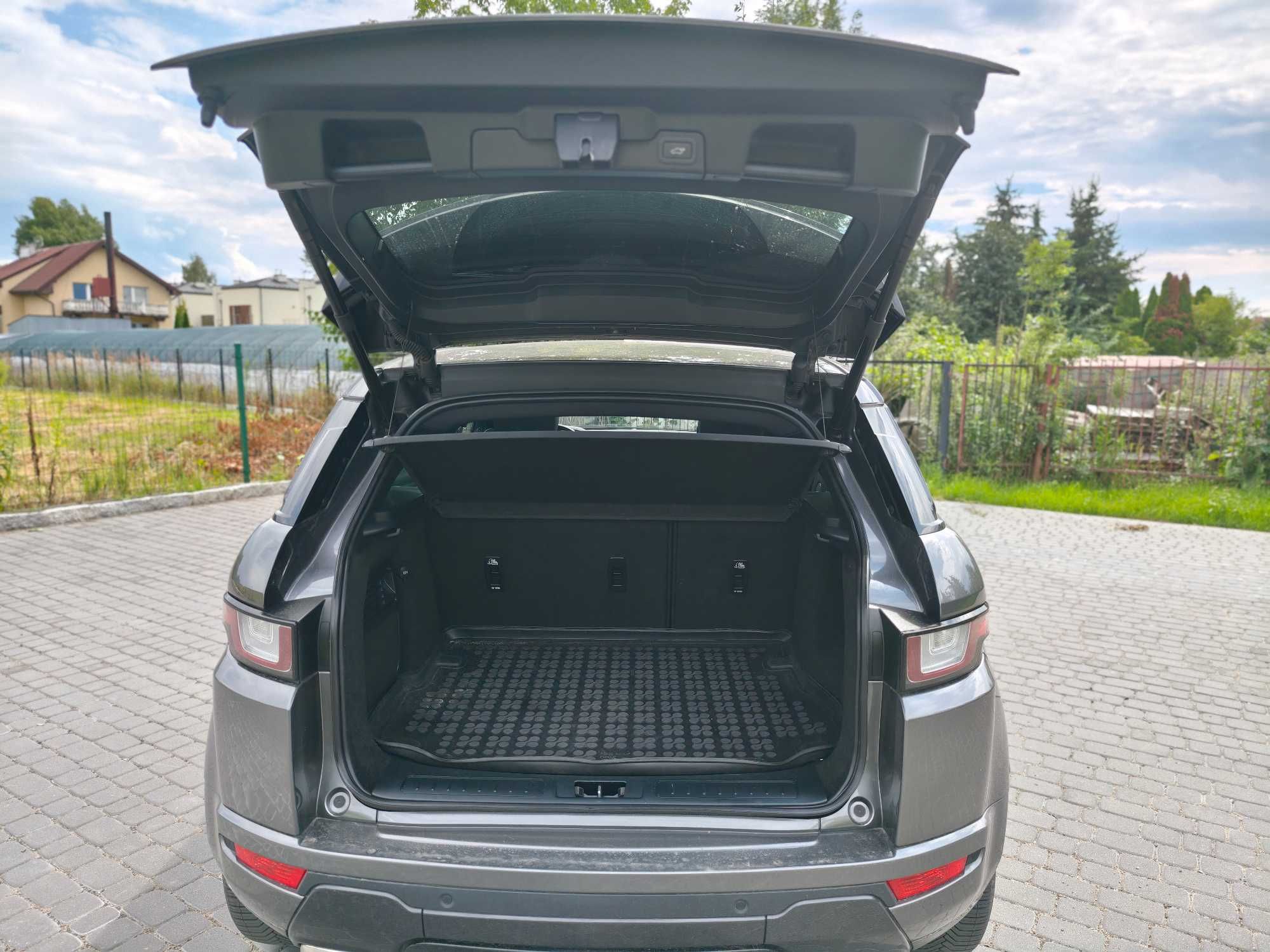 LR Range Rover Evoque 2.0 TD4 HSE 180 km, 92 tyś km, PL