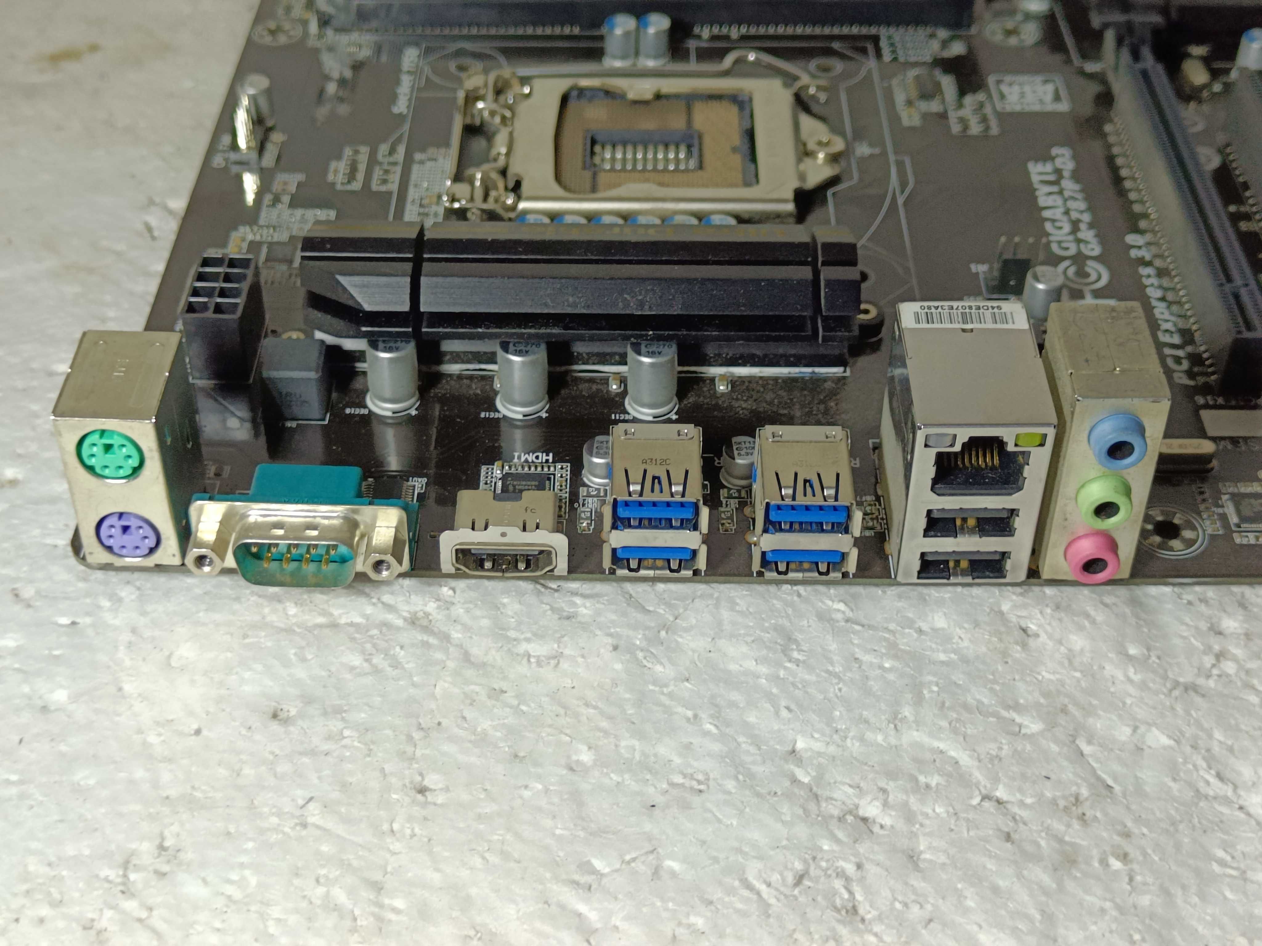 Материнська плата Gigabyte Z87P-D3 LGA1150 у відмінному робочому стані