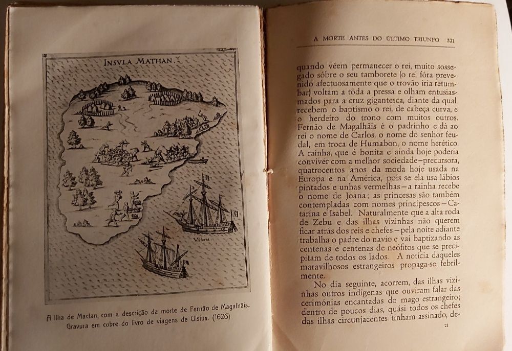 Fernão de Magalhães - Livraria Civilização 1938