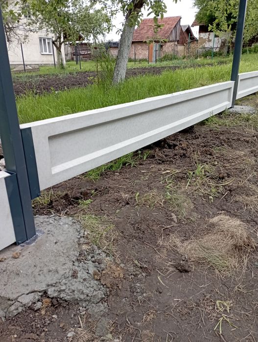 Збірний євро фундамент огорож парканів