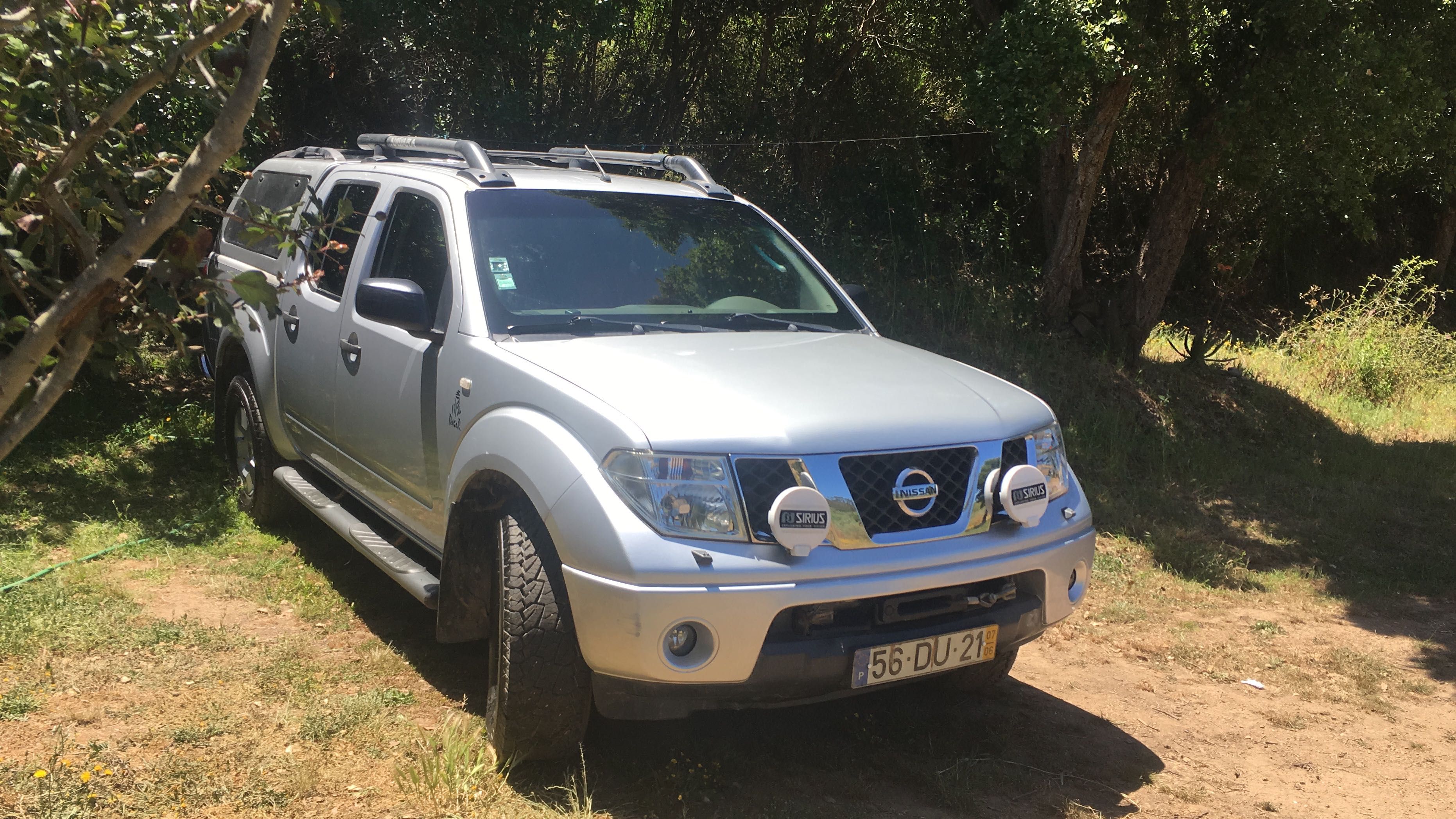 NISSAN Navara 4x4 2007