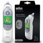 POWYSTAWOWY / termometr do ucha BRAUN IRT6520 THERMOSCAN 7