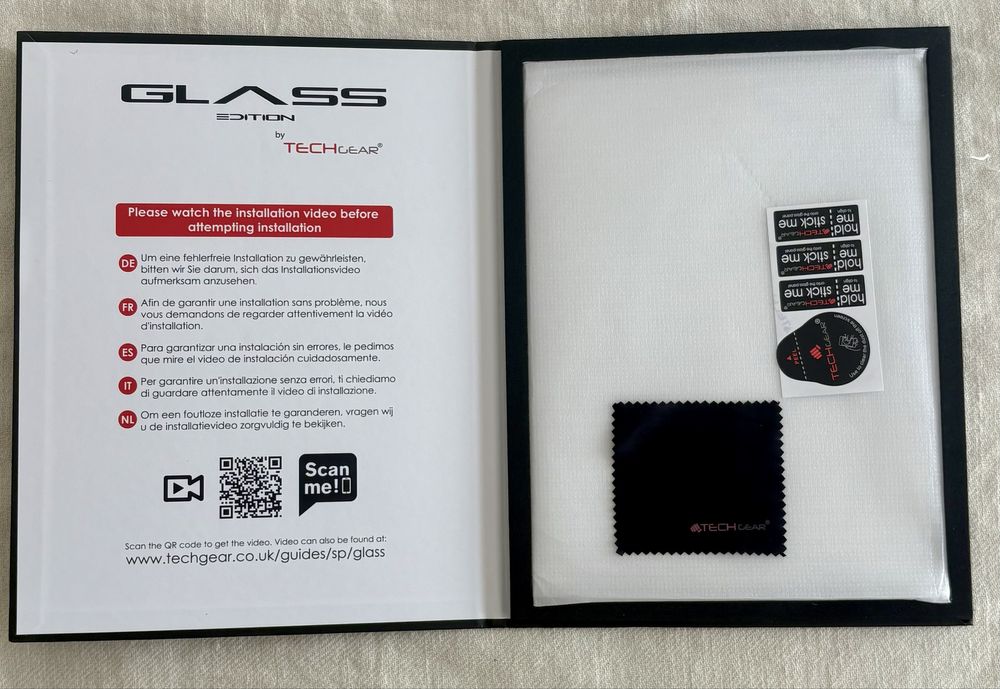 Techgear Protetor de Ecrã para iPad 10