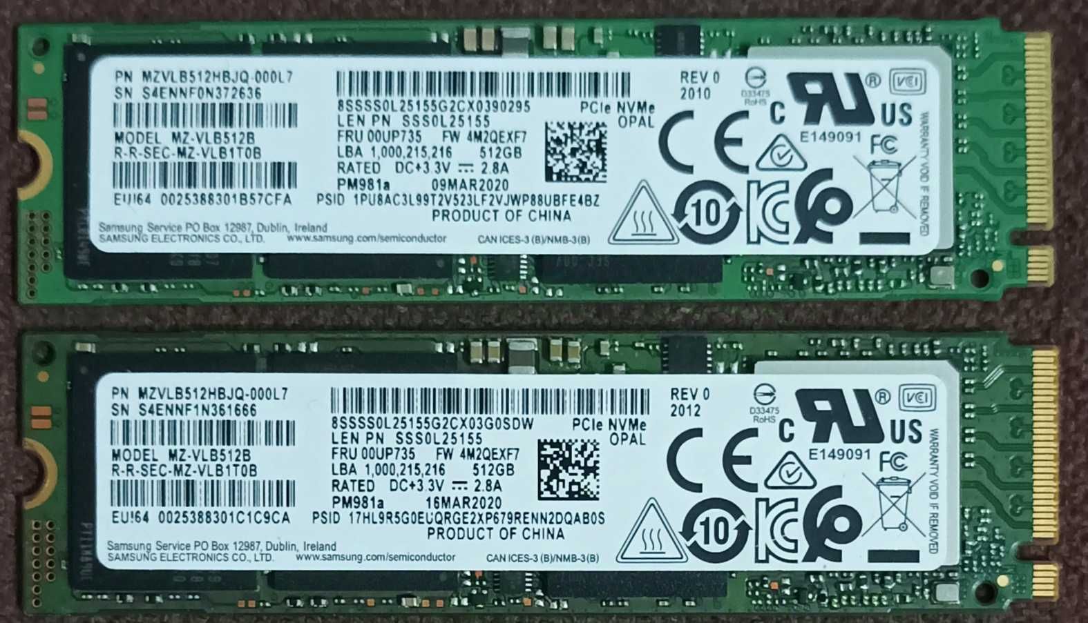 SSD M2 NVME+SATA3  256-512-1TB!!!