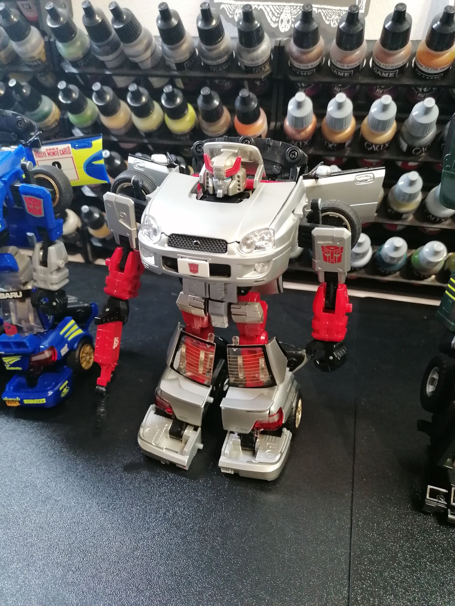 Transformers G1 Alternator