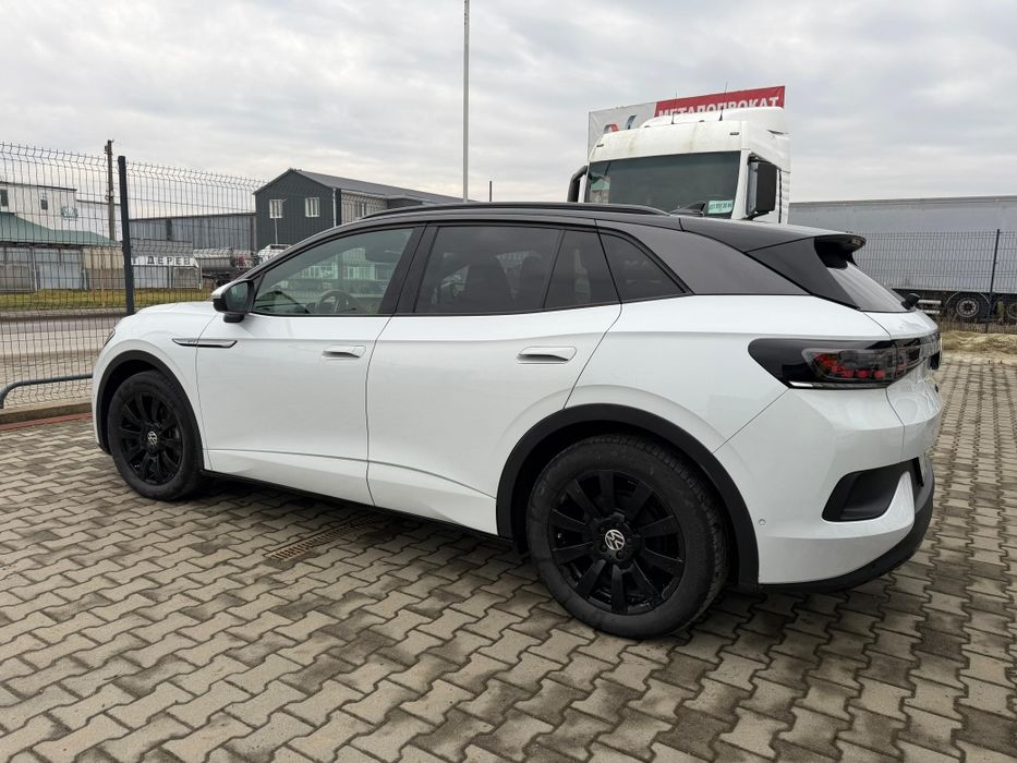 Vw id4 gtx 4х4 європейська версія