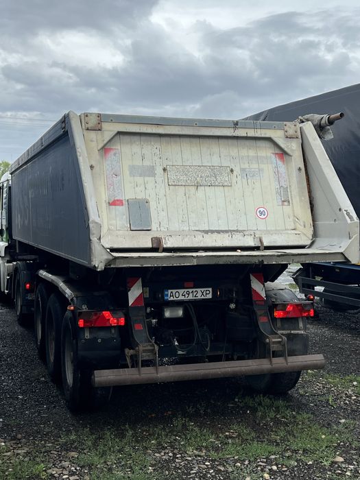 Полуприцеп самосвал Reisch