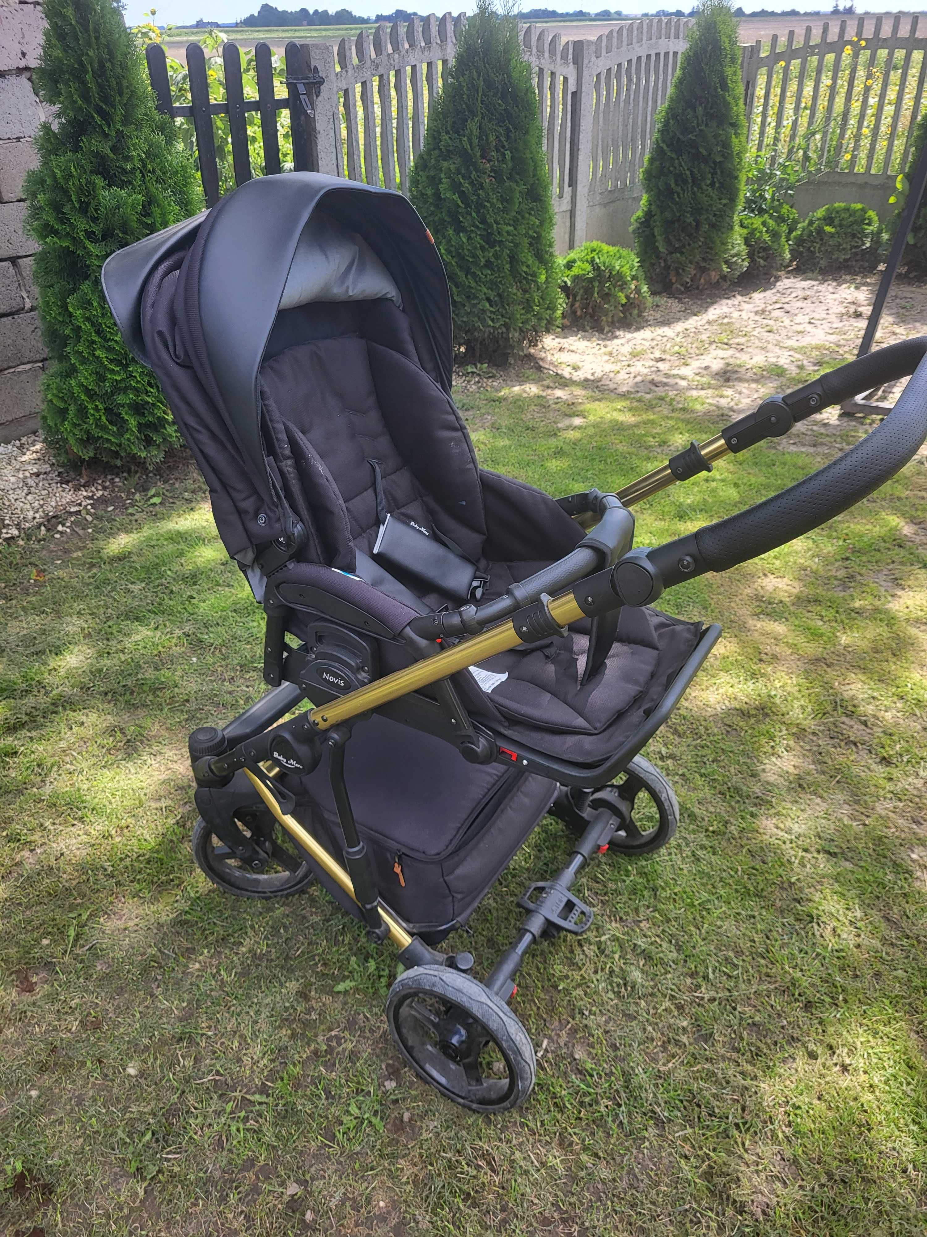 Wózek  baby merc 3 in 1