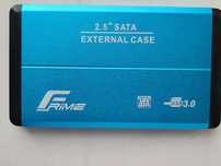 Внешний карман Frime для HDD/SSD 2.5" SATA USB 3.0 Blue