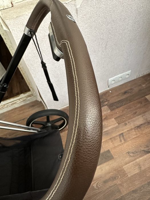 Cybex priam 3в1+зимовий конверт cybex