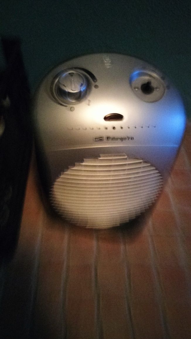 Termoventilador a funcionar