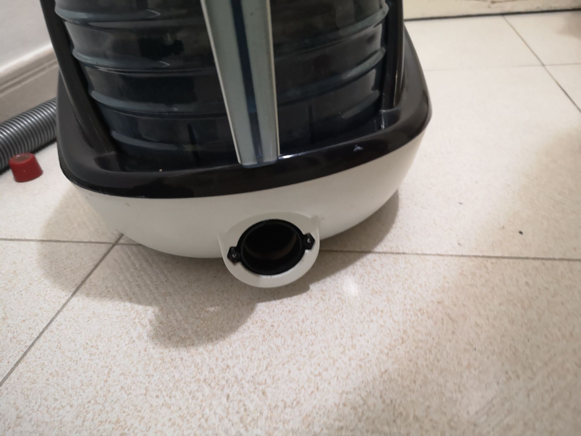 Aspirador a funcionar p peças