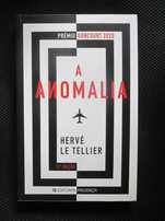 A Anomalia, de Hervé Le Tellier