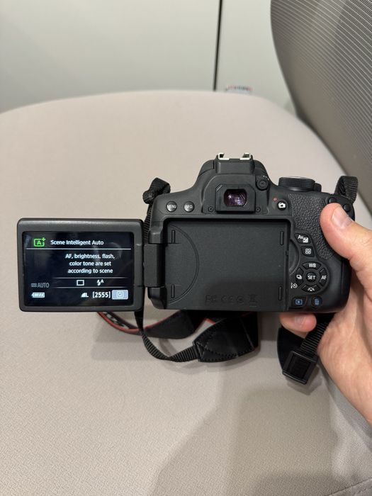 Canon EOS 750D + Tamron af 17-50mm f/2.8