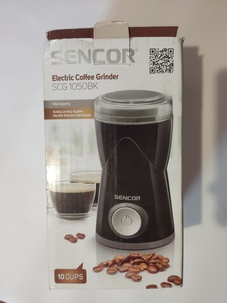 Кофемолка SENCOR SCG 1050 BK