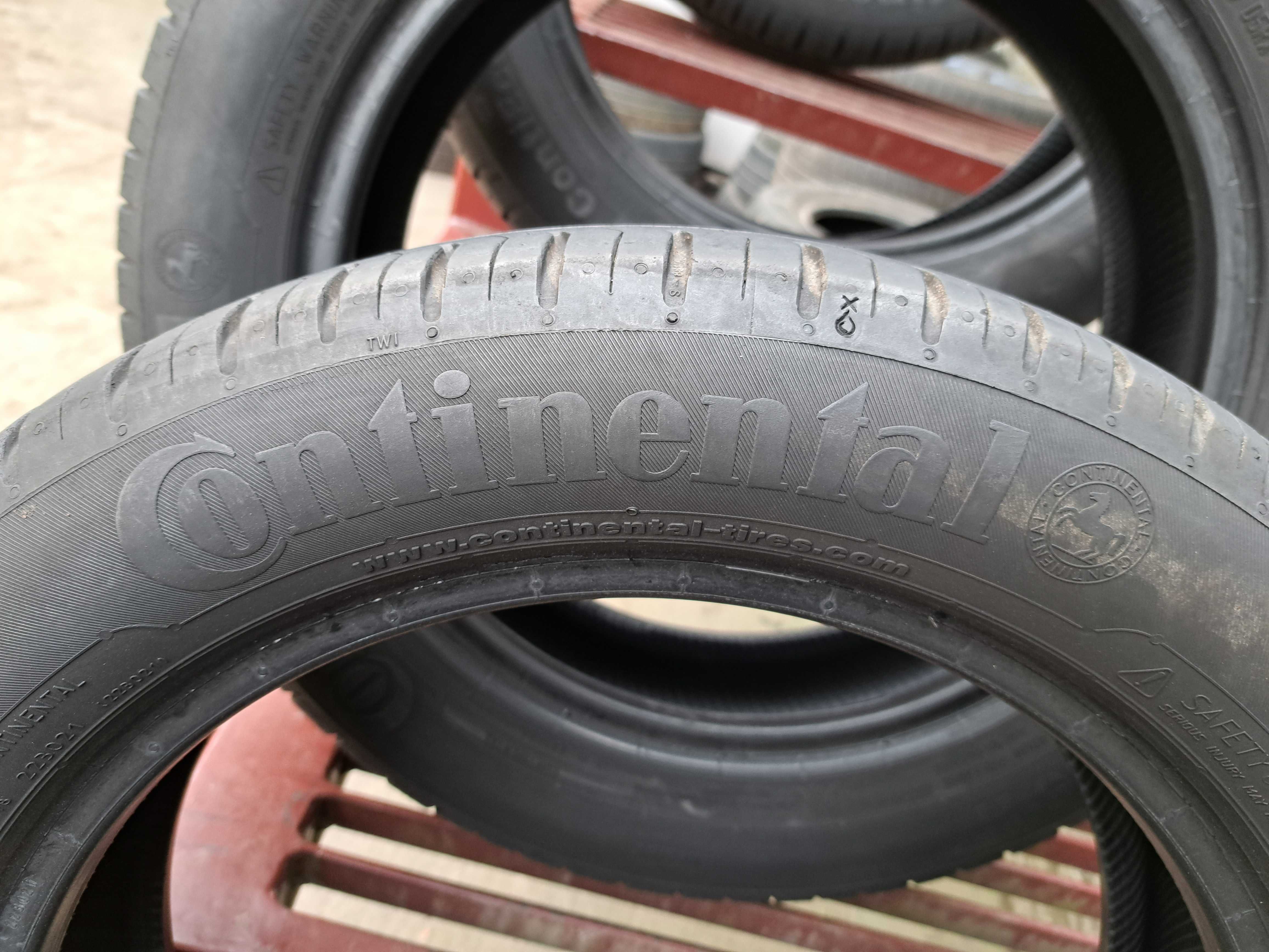 4 Opony letnie 165/60 R15 Continental Montaż i wyważanie Gratis!