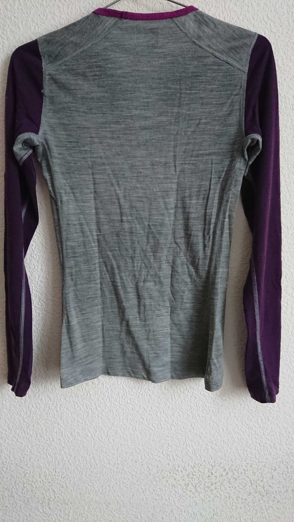 Термореглан Icebreaker BodyFit 200 Oasis Merino. 100 % шерсть мериноса