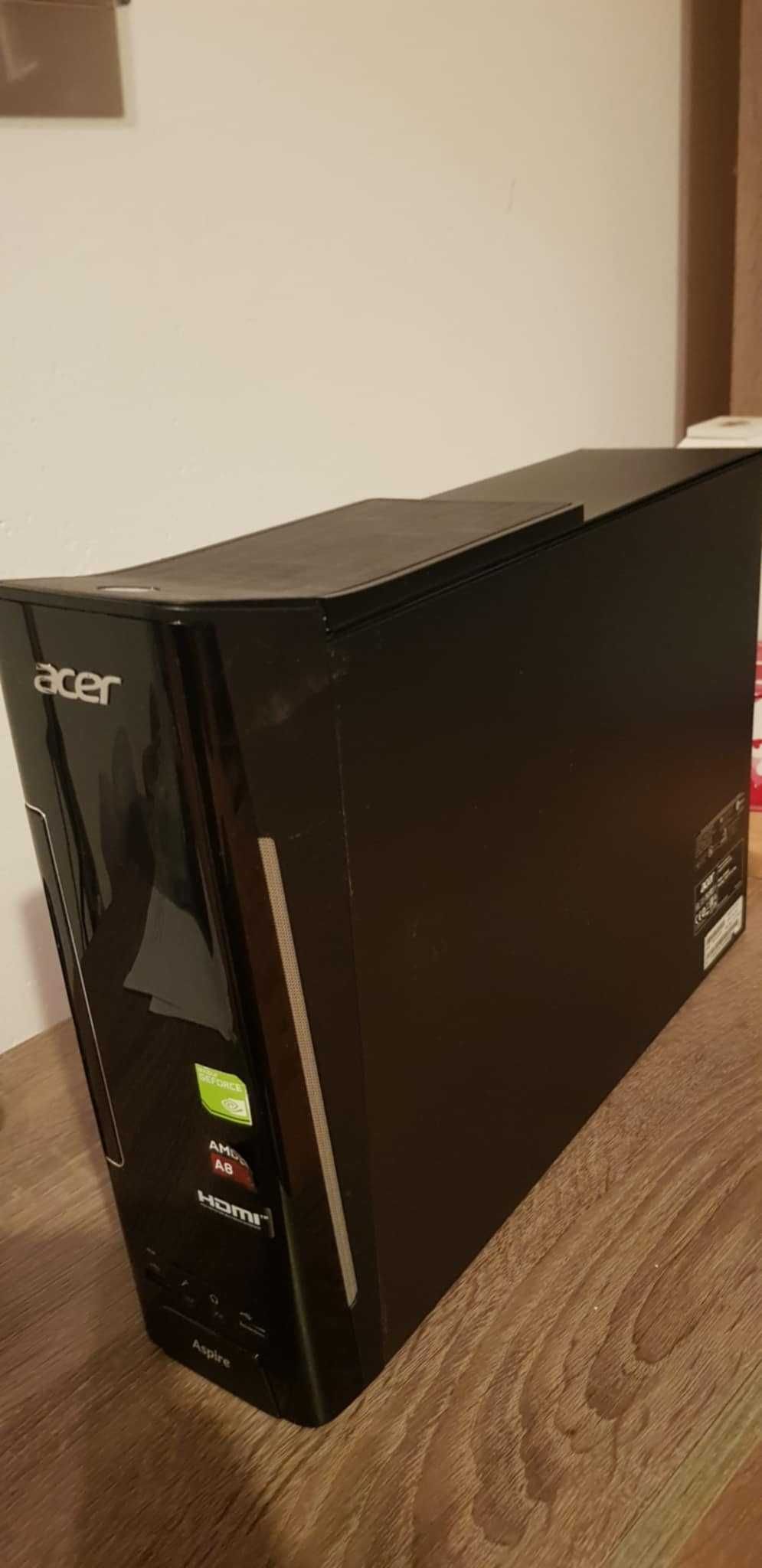 Acer Aspire / AMD A8 / Radeon R5 / 16 GB RAM Komputer do domu i biura