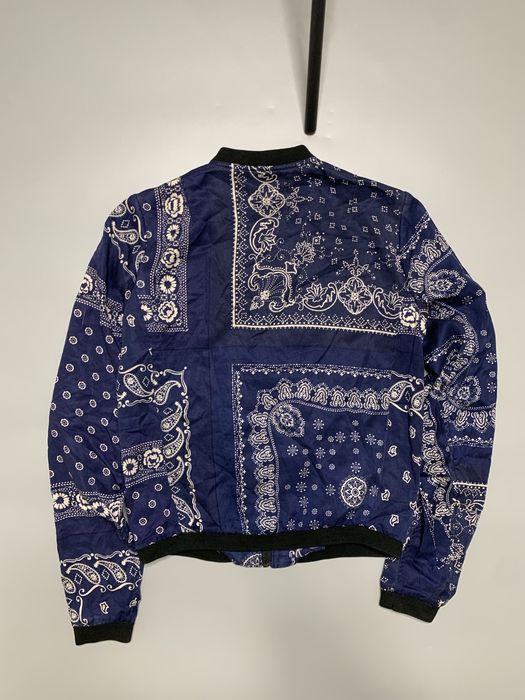 Женский бомбер куртка denim & supply ralph lauren