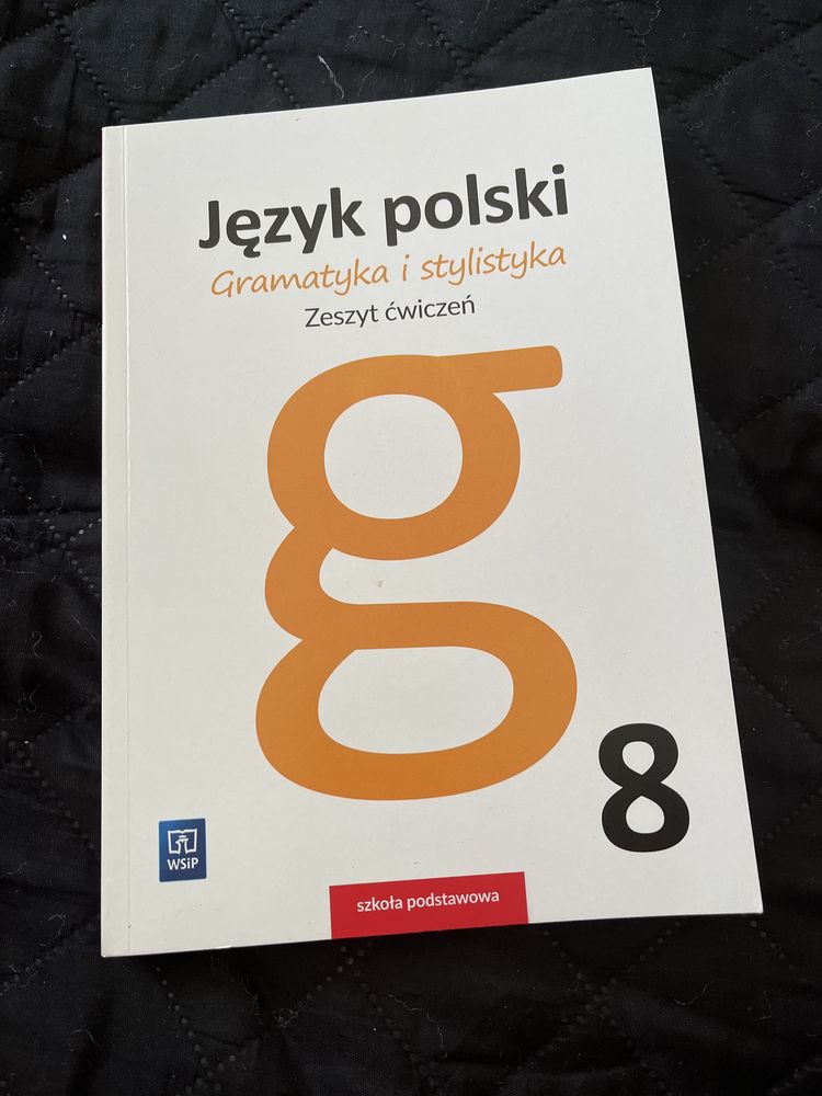Jezyk polski wsip zeszyt cwiczen klasa 8