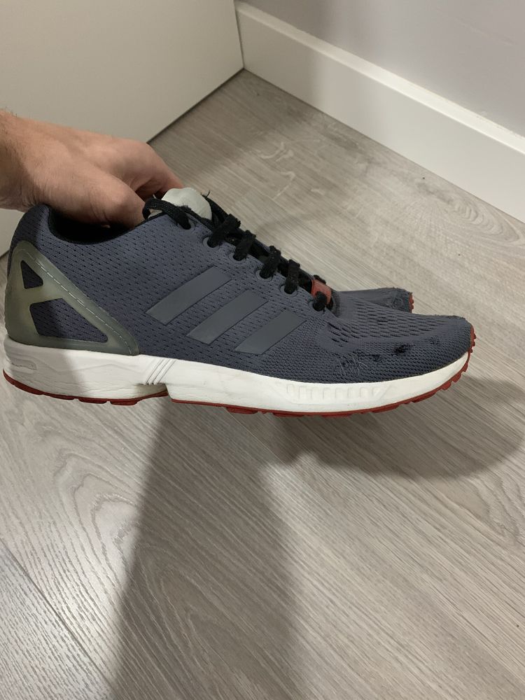 Adidas ZX Flux cinzentos 41