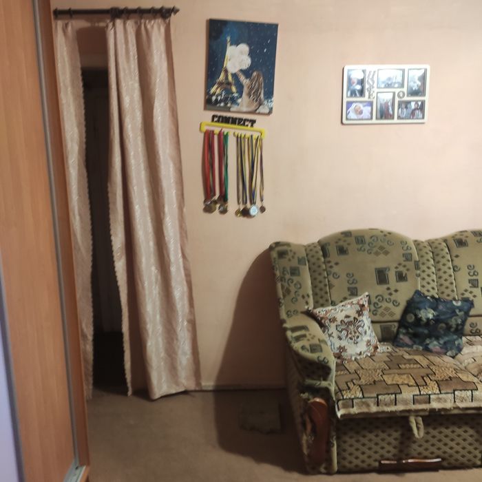 Трьохкімнамнатна квартира на шопена