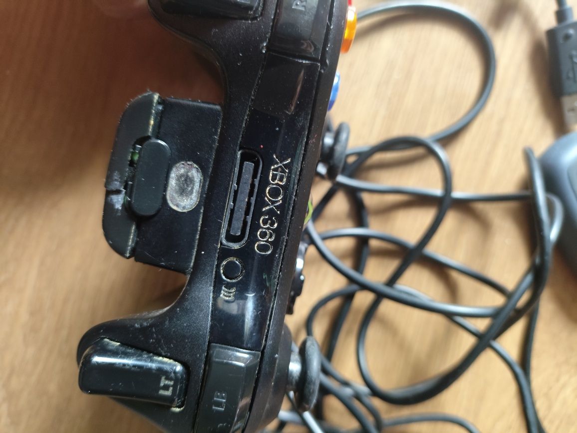 Pad Xbox 360+ adapter+ kabel