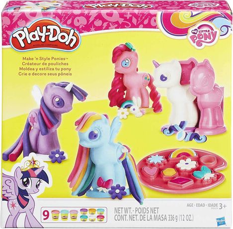 Набор Play-Doh My Little Pony Создай стильную пони (B0009)